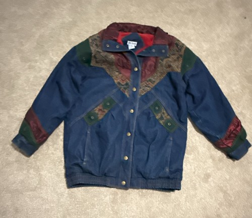Vintage two twenty denim ski - denim,
